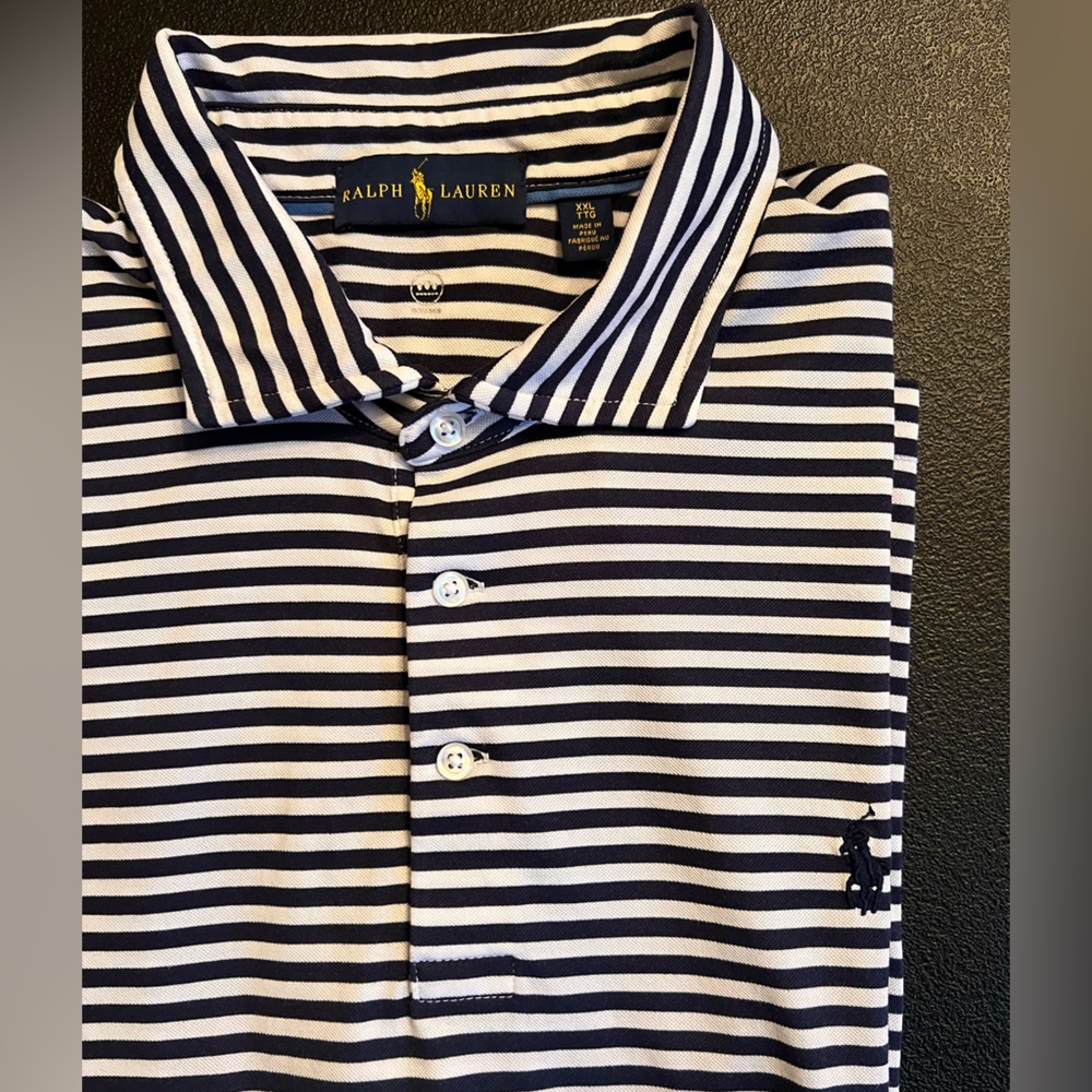 Ralph Lauren Striped Polo